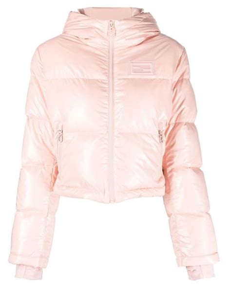 fendi pink puffer|fendi puffer down jacket.